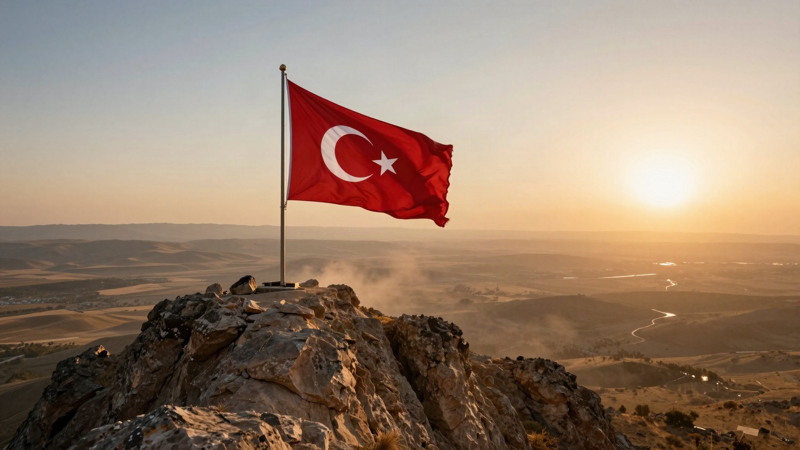 30 Ağustos Zafer Bayramı'nın 104. Yılı Kutlu Olsun
