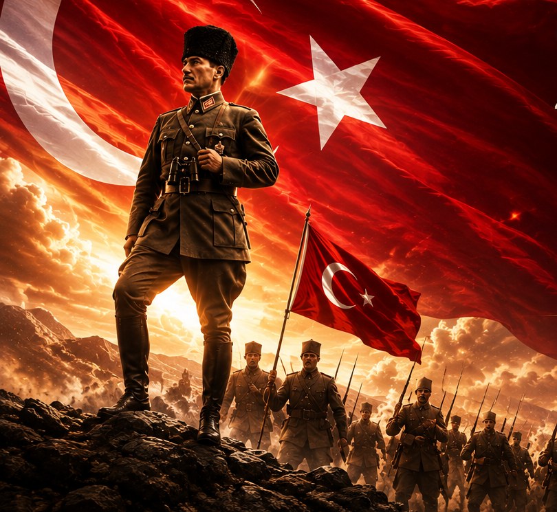 26 Ağustos Büyük Taarruz'un 104. Yılı Kutlu Olsun